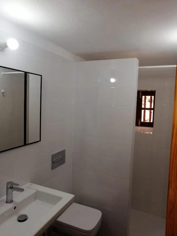 Cuarto de baño de Casa Rural Pajaritos