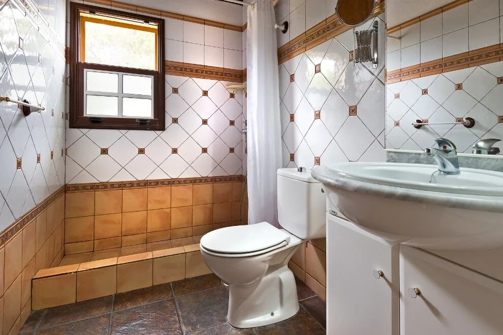 Baño de Casa Conrado.