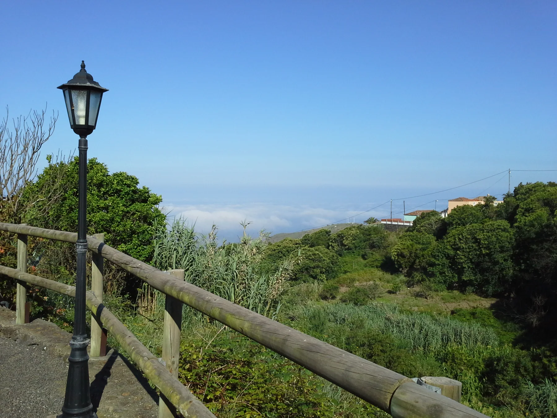Vistas de montaña desde Casa La Camelia
