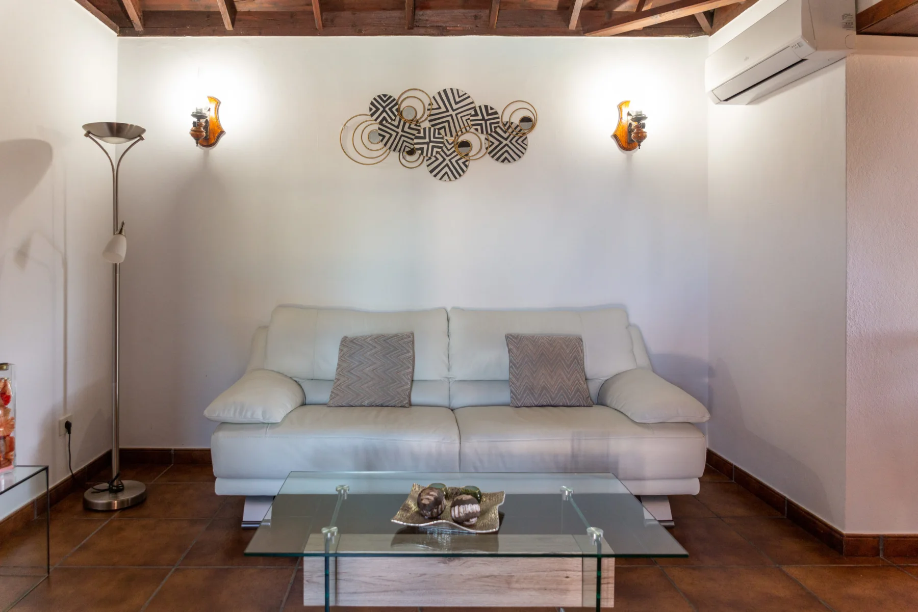 Salón de Casa El Lomito con zona de estar