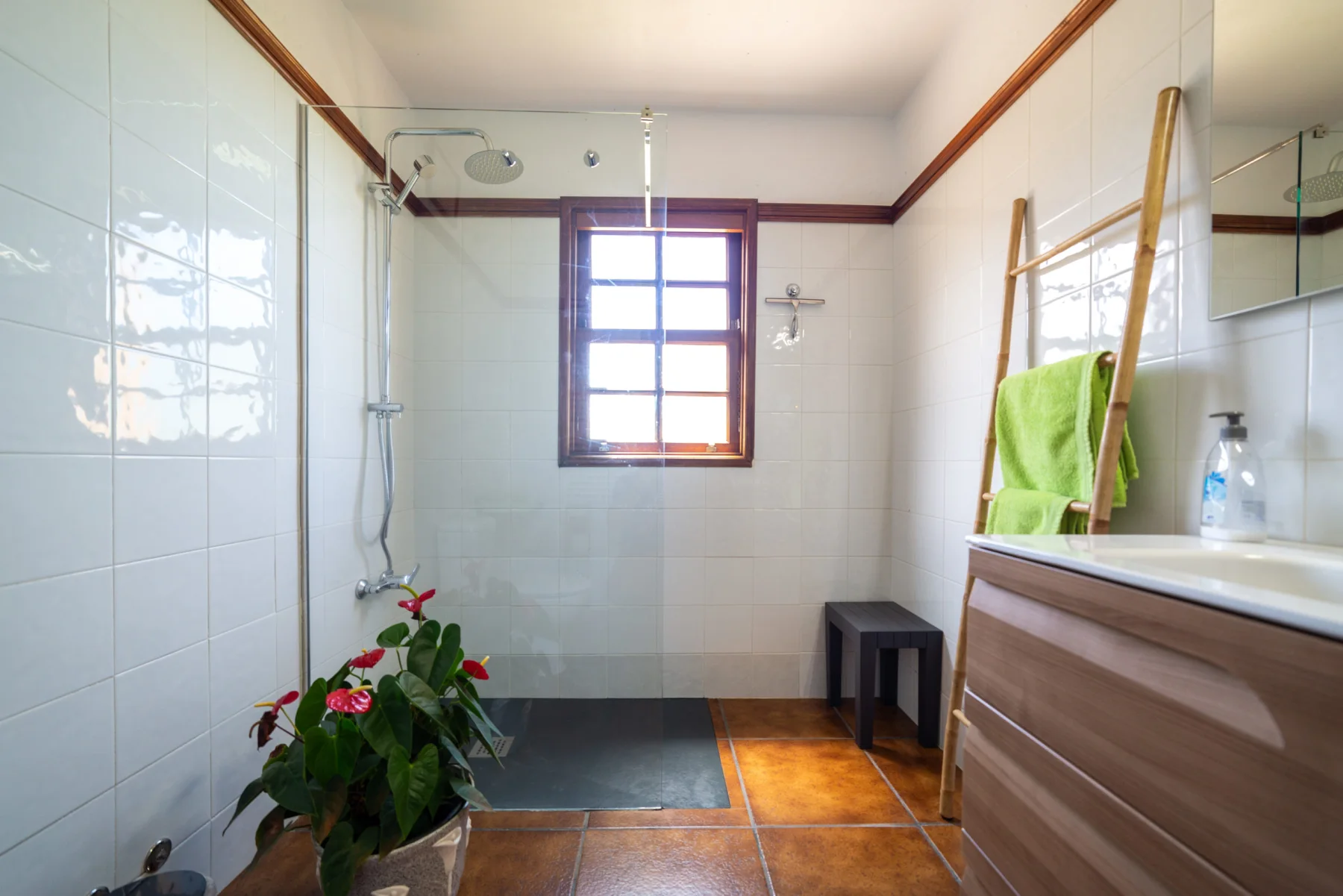 Baño de Casa El Lomito