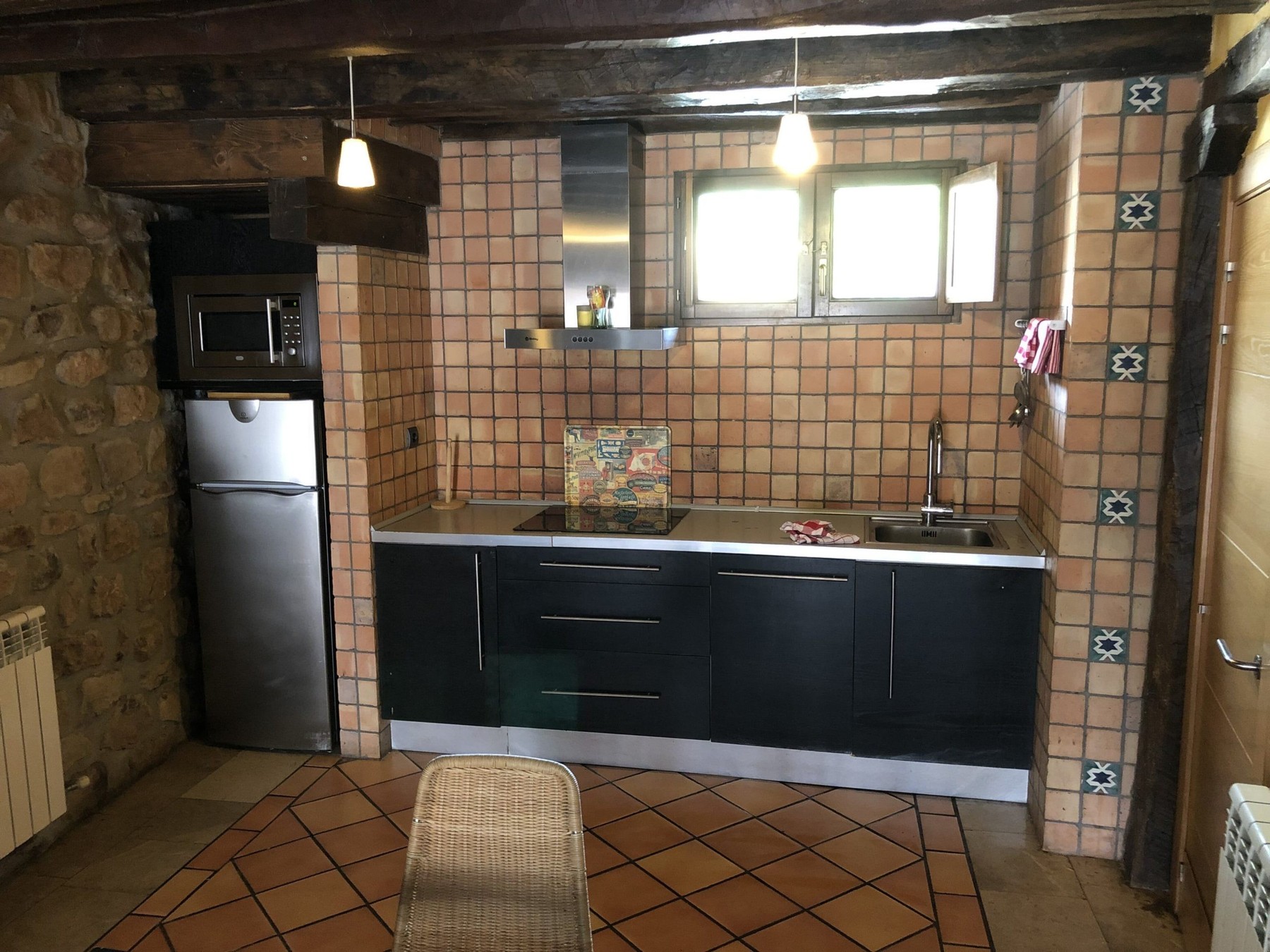 Cocina de Casa Rural Arruti