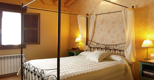 Habitación 2 de Casa Rural Bosque Azul · El Rasillo de Cameros