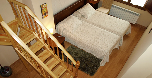 Habitación 3 de Casa Rural Bosque Azul · El Rasillo de Cameros