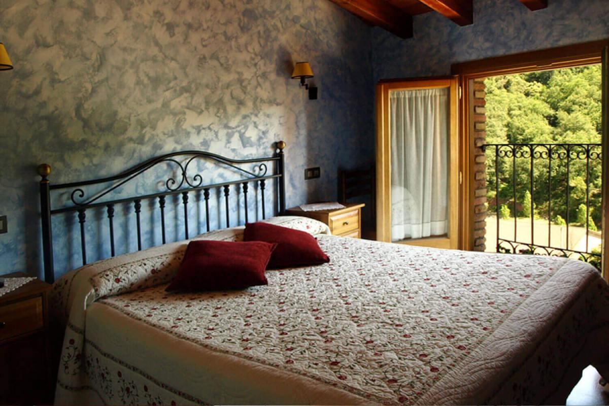 Dormitorio doble de Casa Carboneros