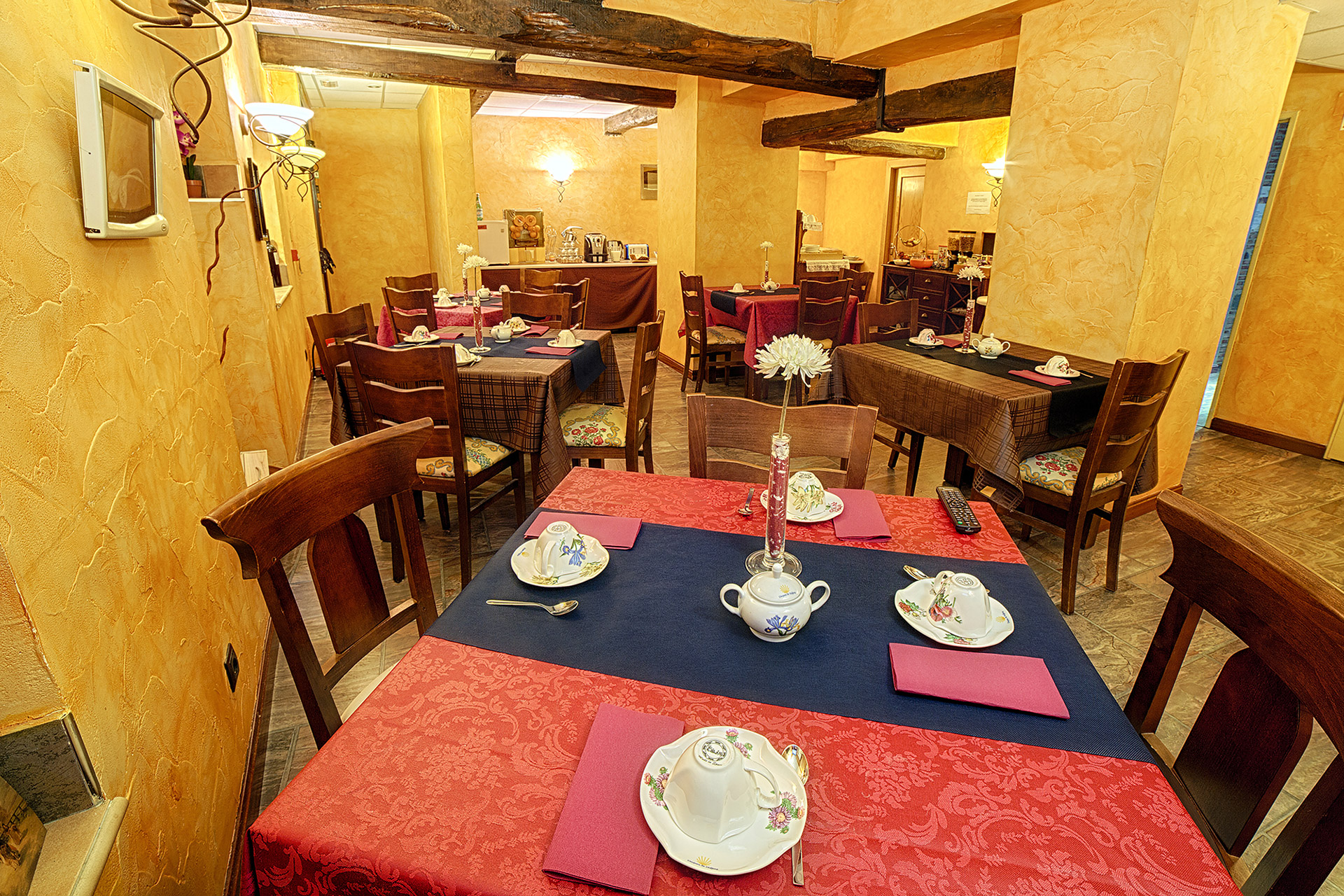 Comedor del hotel · Hotel Duques de Nájera, Nájera
