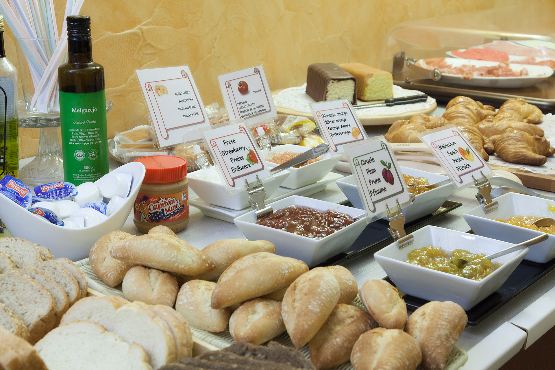 Desayuno en el comedor · Hotel Duques de Nájera, Nájera
