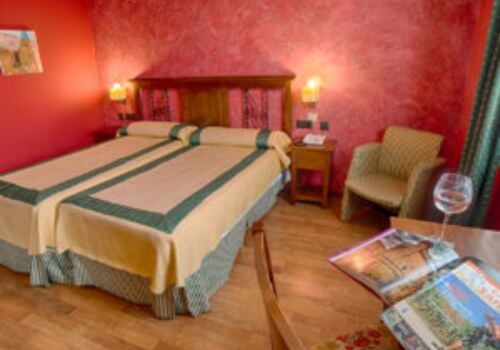 Habitación del hotel · Hotel Duques de Nájera, Nájera