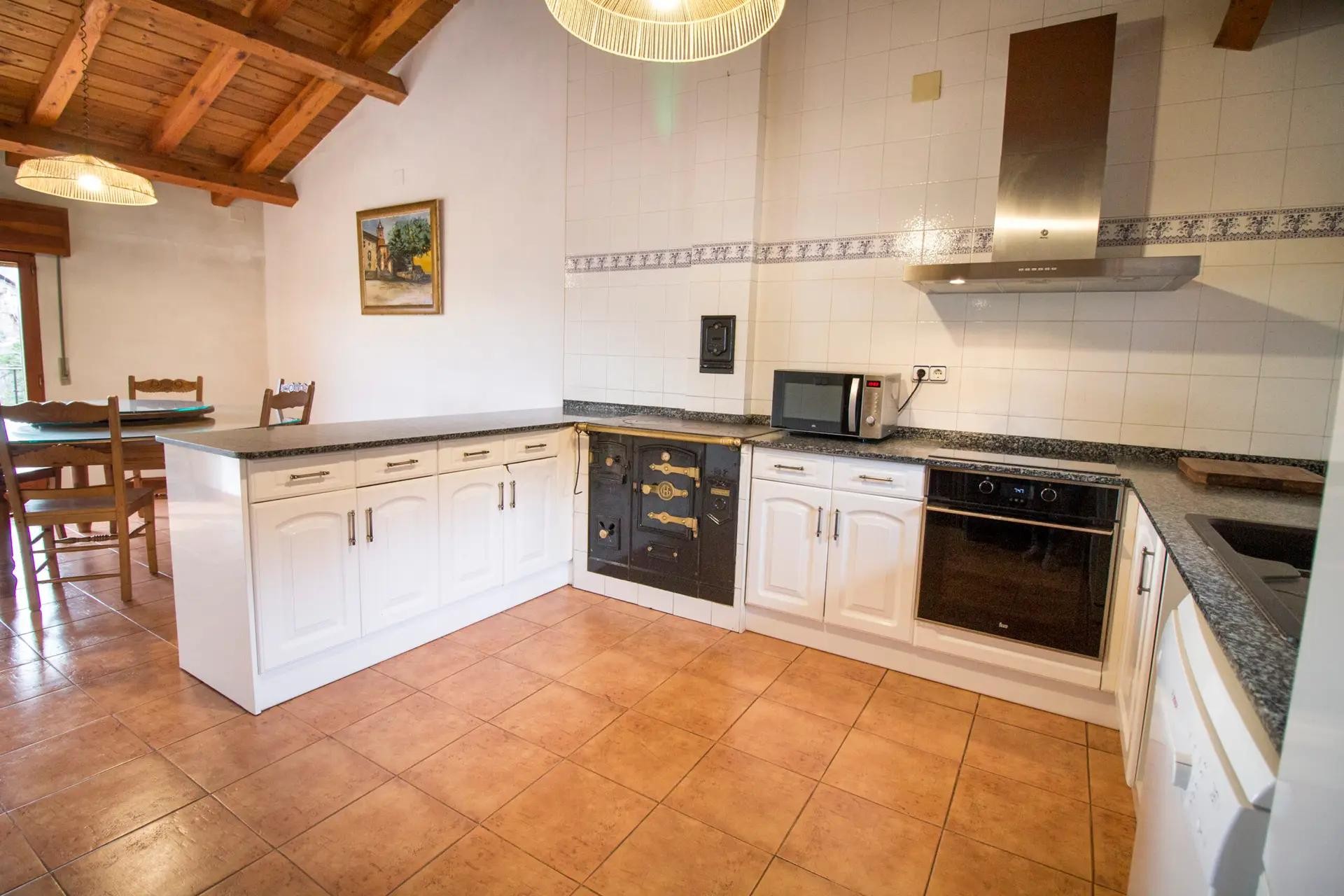 Cocina de El Patio de la Morera I