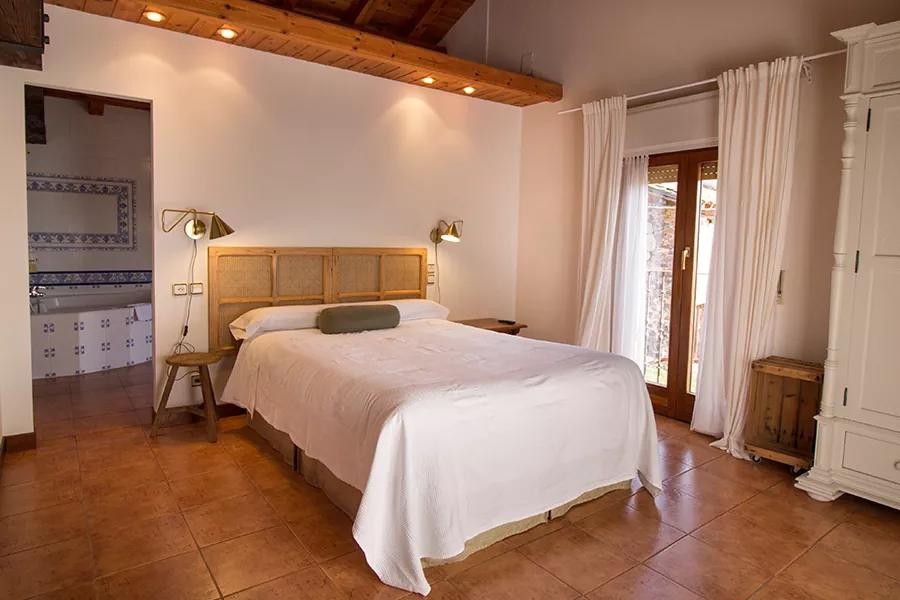 Dormitorio de El Patio de la Morera I