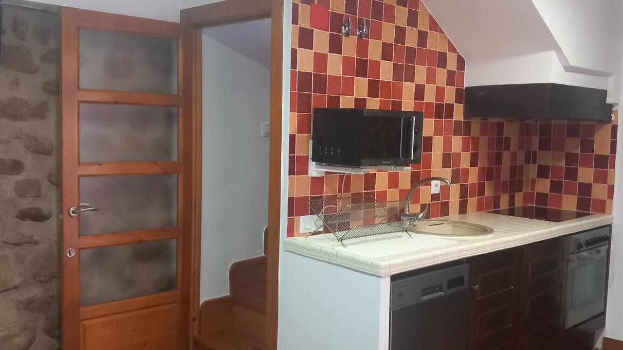 Cocina de La Casa de Sotés