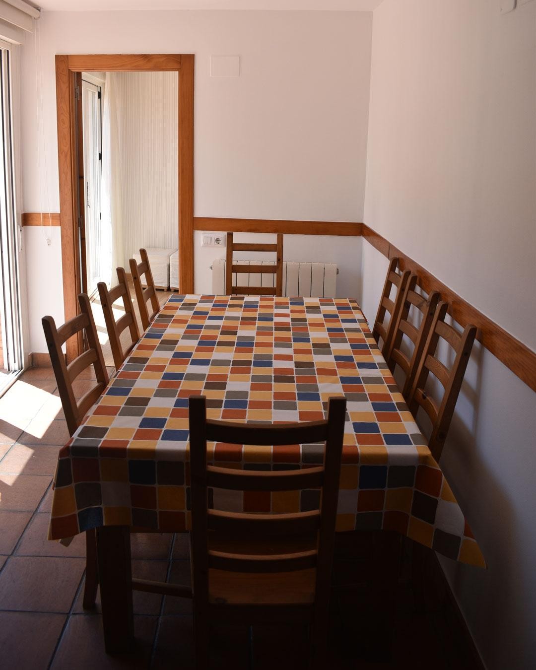 Comedor de La Casa de Sotés