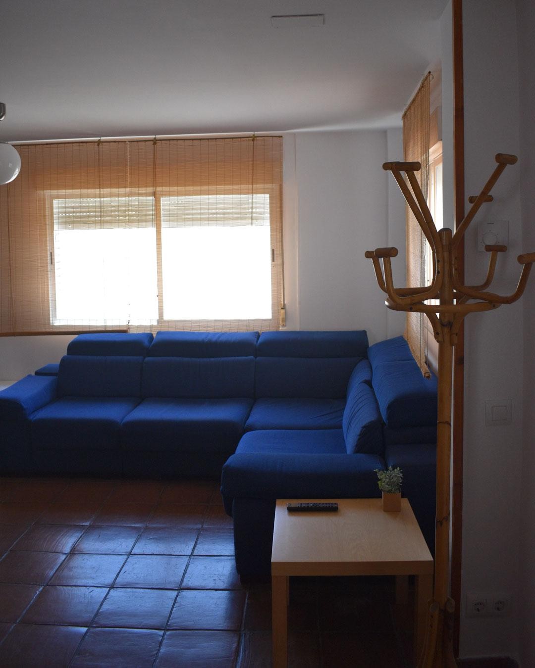 Sala de estar de La Casa de Sotés
