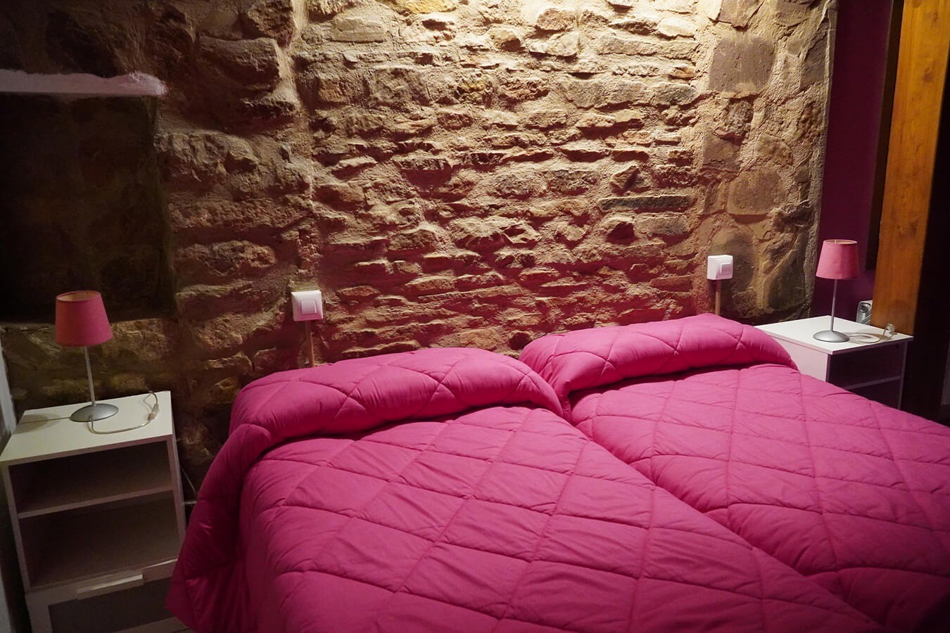 Dormitorio de La Chota Marela