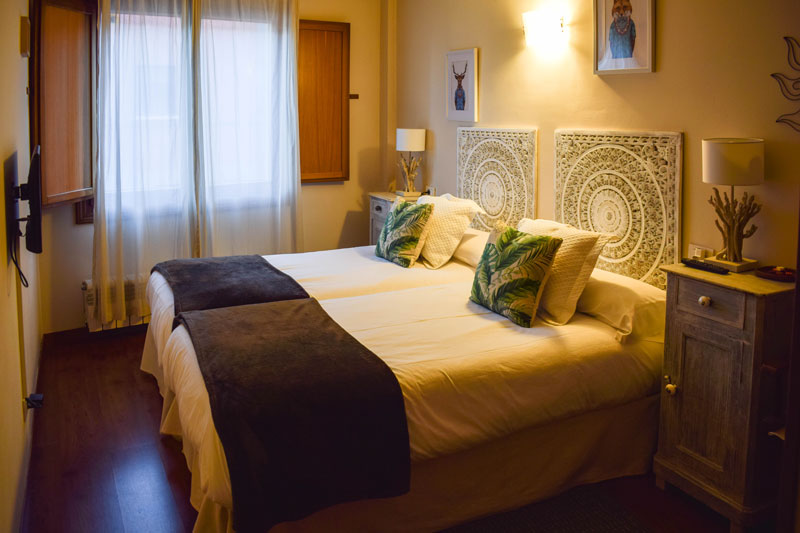 Habitación doble de Naquela Castroviejo