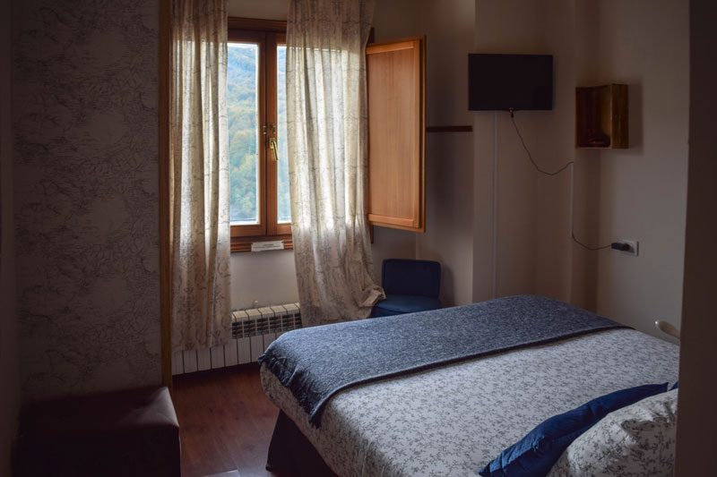 Habitación con cama doble de Naquela Castroviejo