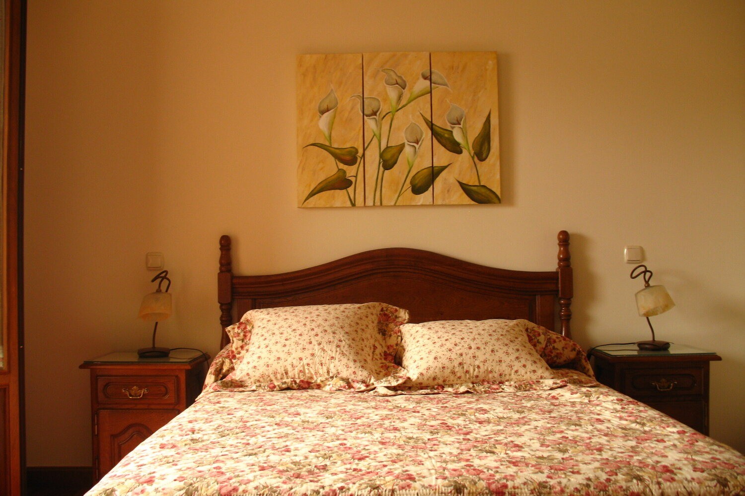 Dormitorio de La Posada del Santo