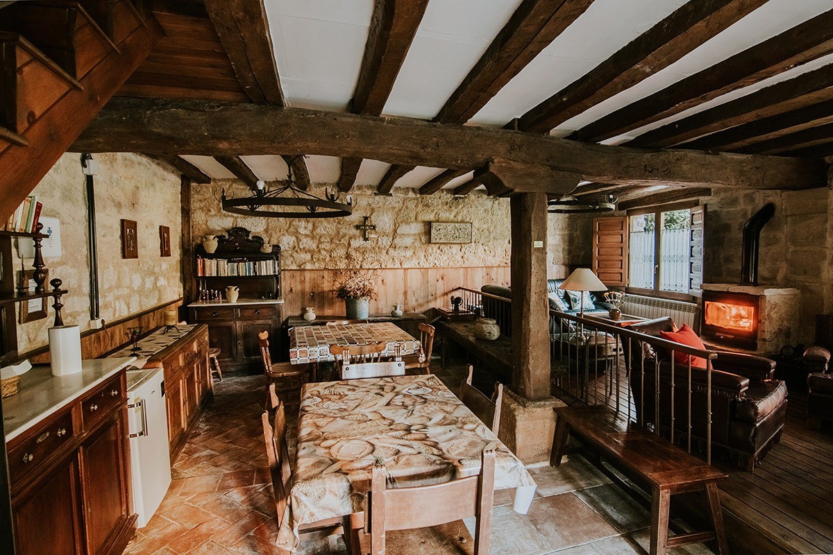Zona de comedor de Los Colmenares