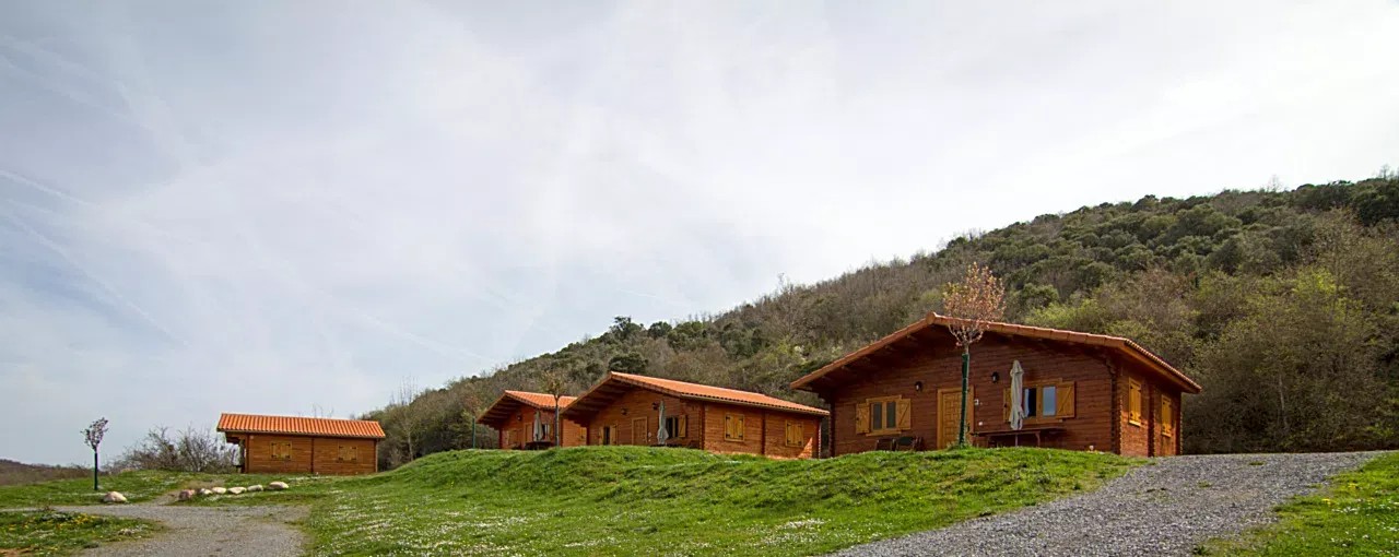 Conjunto de casas de Paraíso Rural