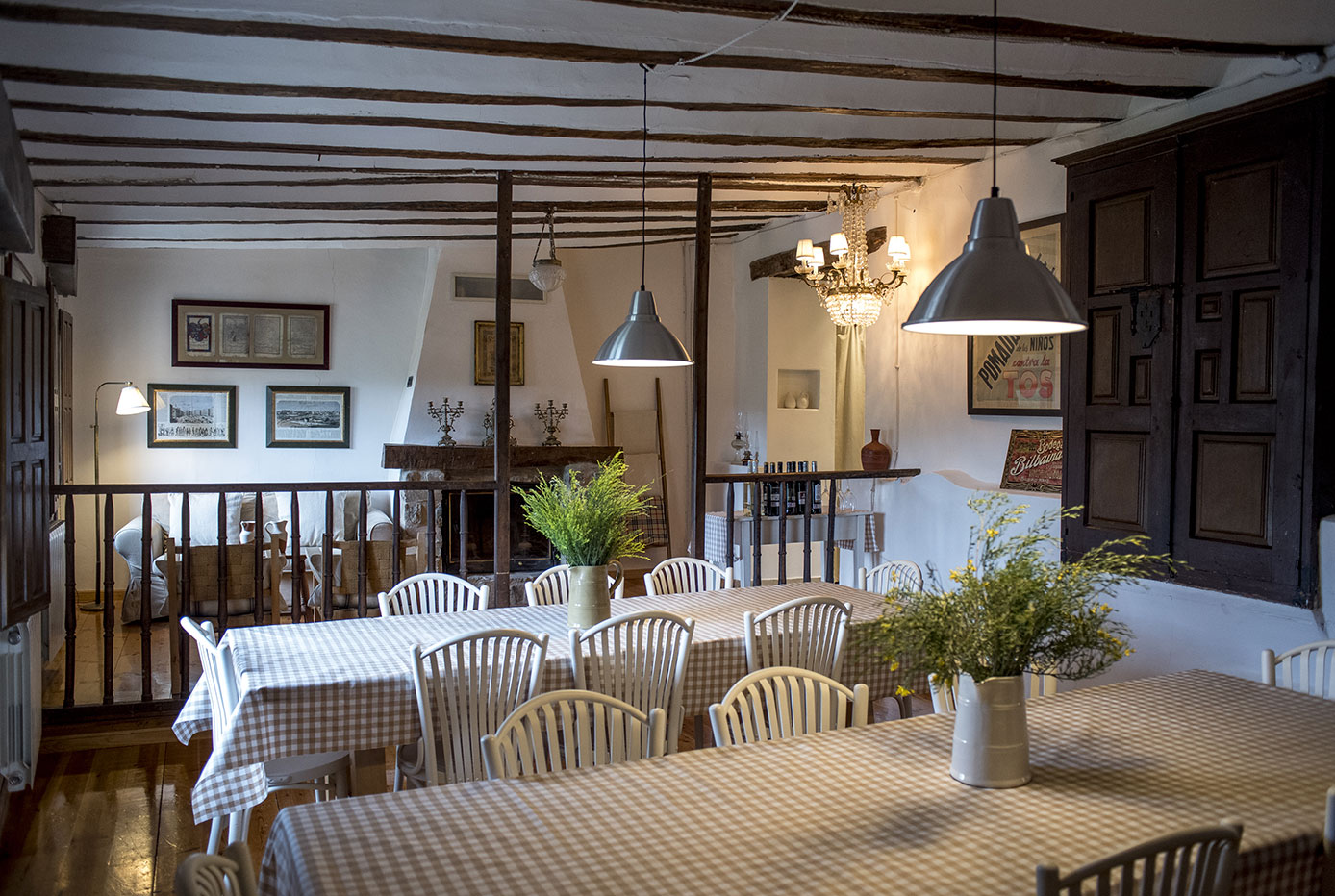 Comedor de Casa del Viejo Ayuntamiento