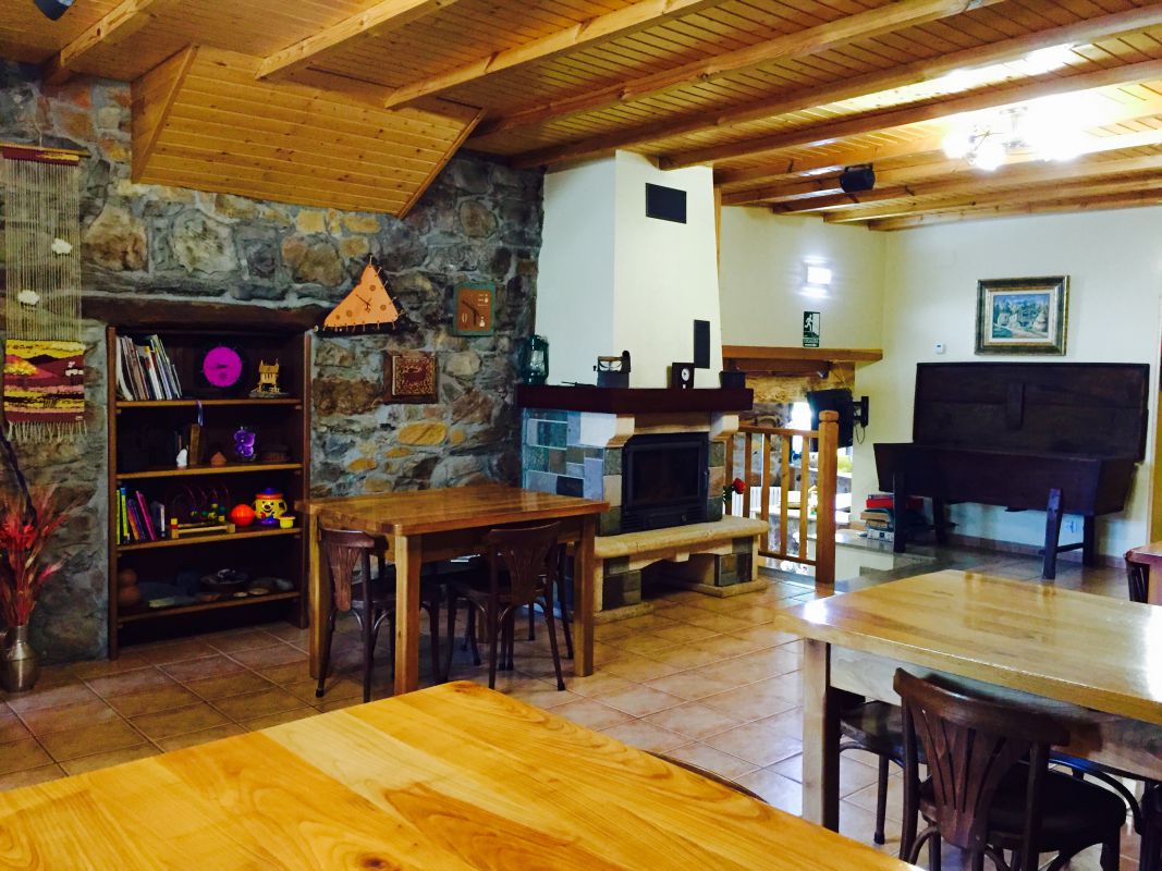 Sala común de Casa Ana