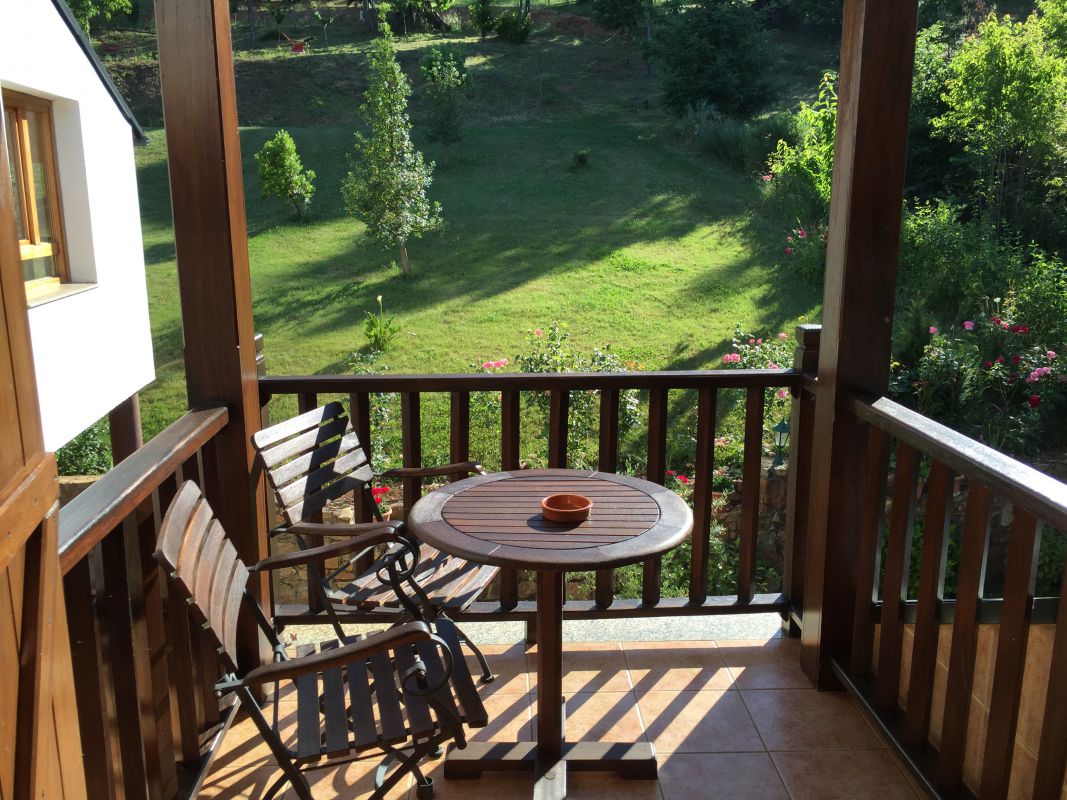 Terraza de Casa Ana