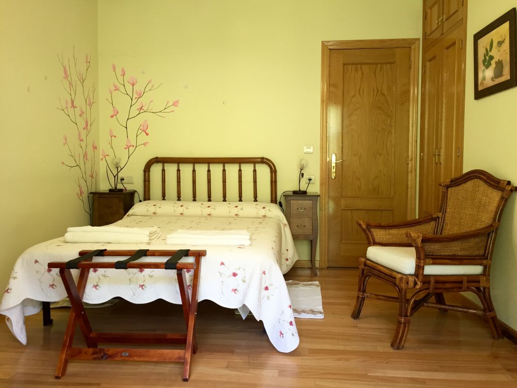 Dormitorio de Casa Ana