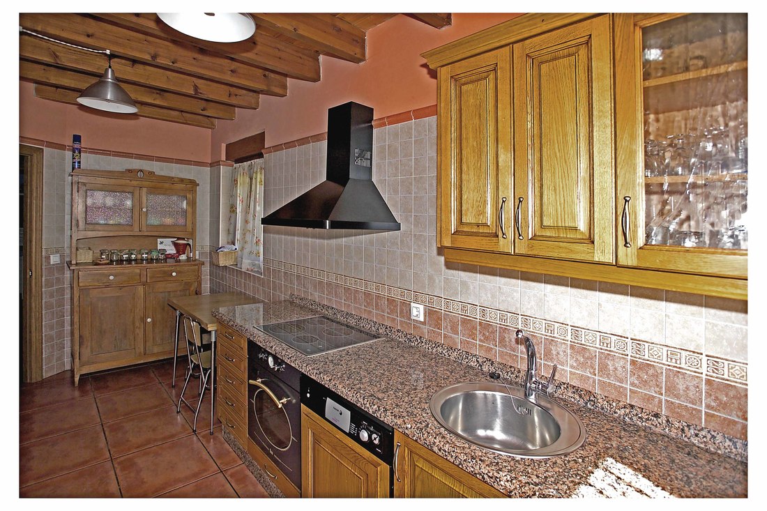 Cocina de Casa Rioloseros