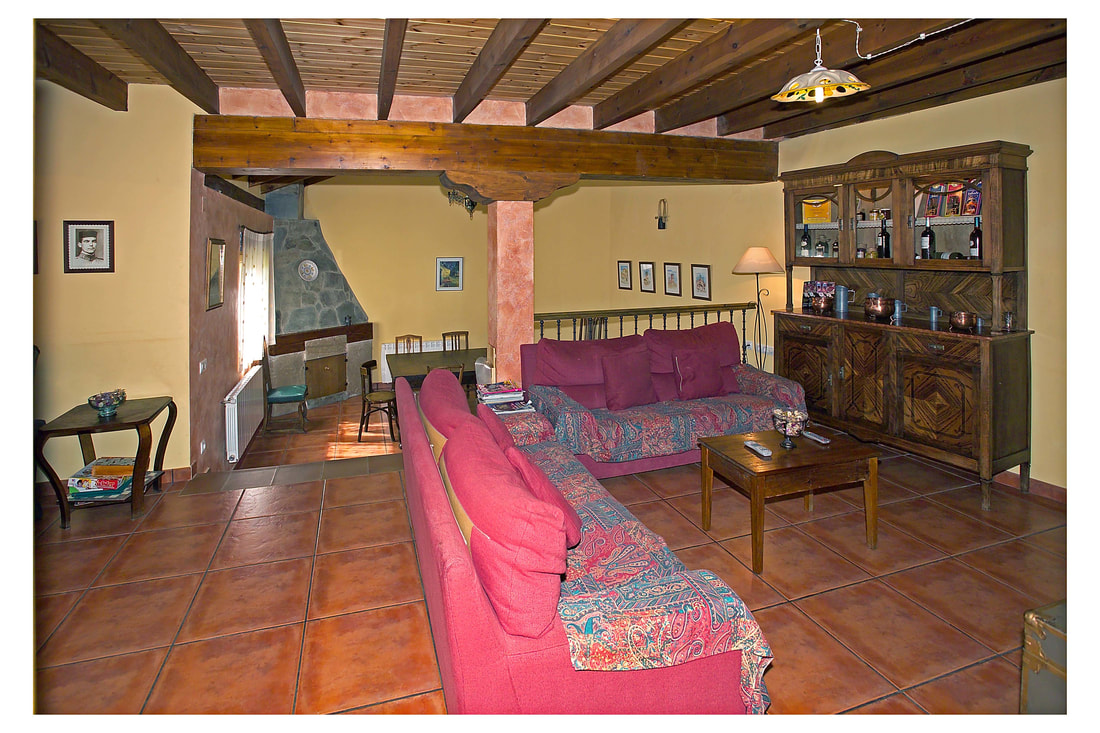 Salón de Casa Rioloseros
