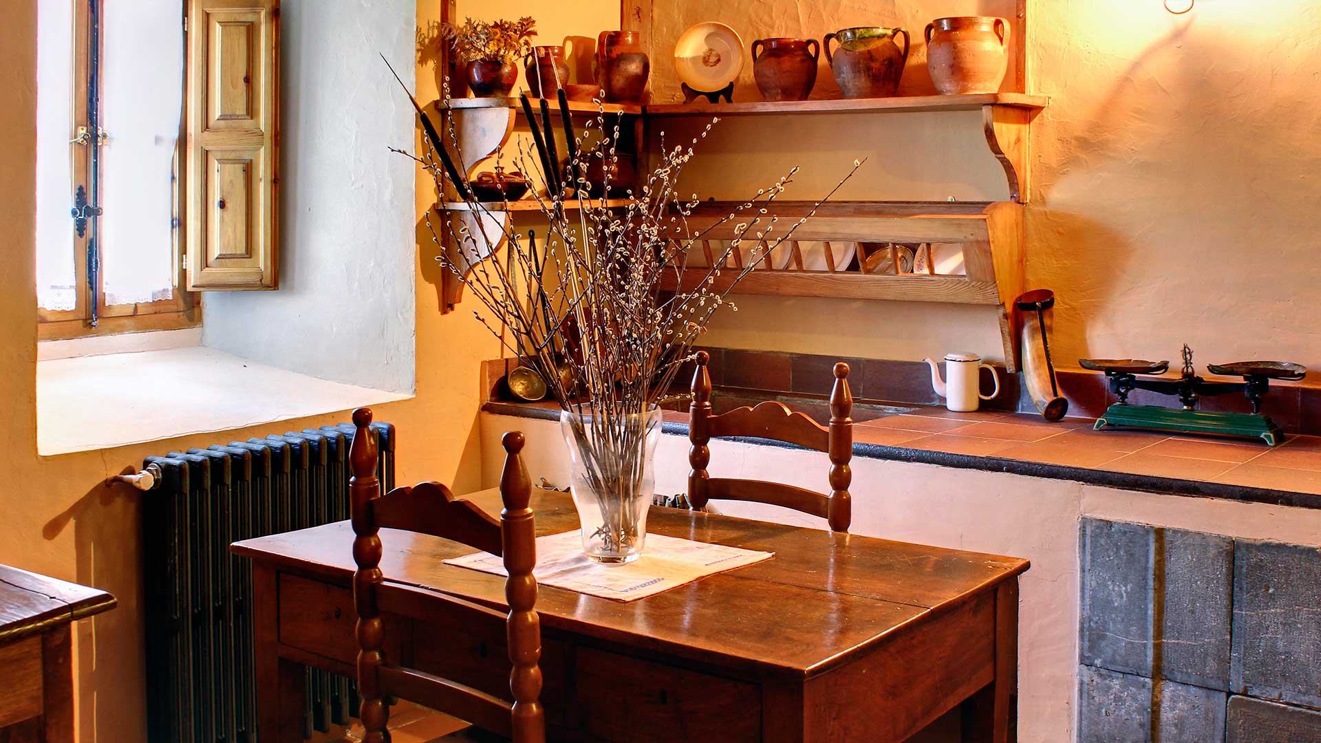 Cocina comedor de Casa Susarón