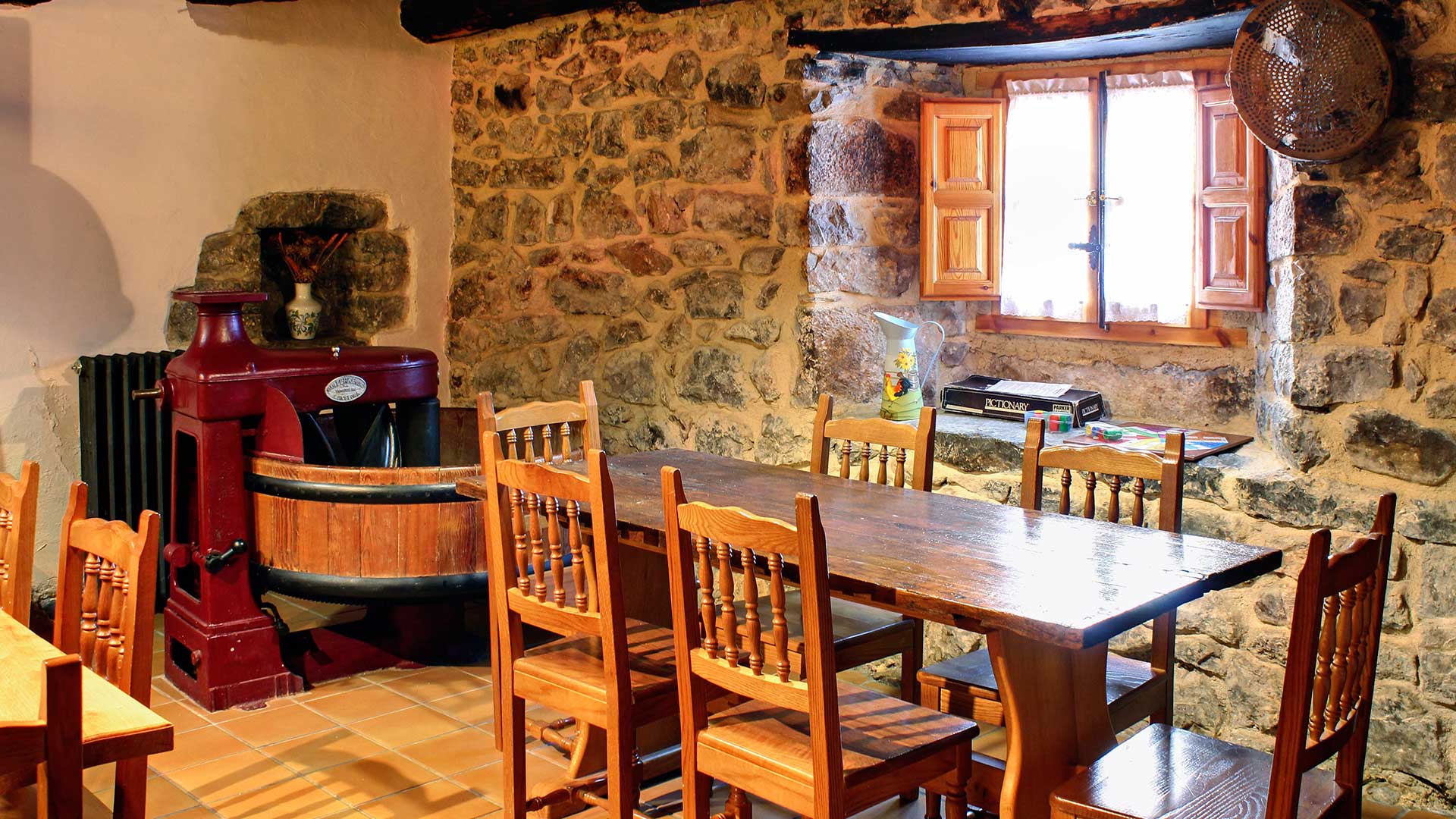 Comedor de Casa Susarón