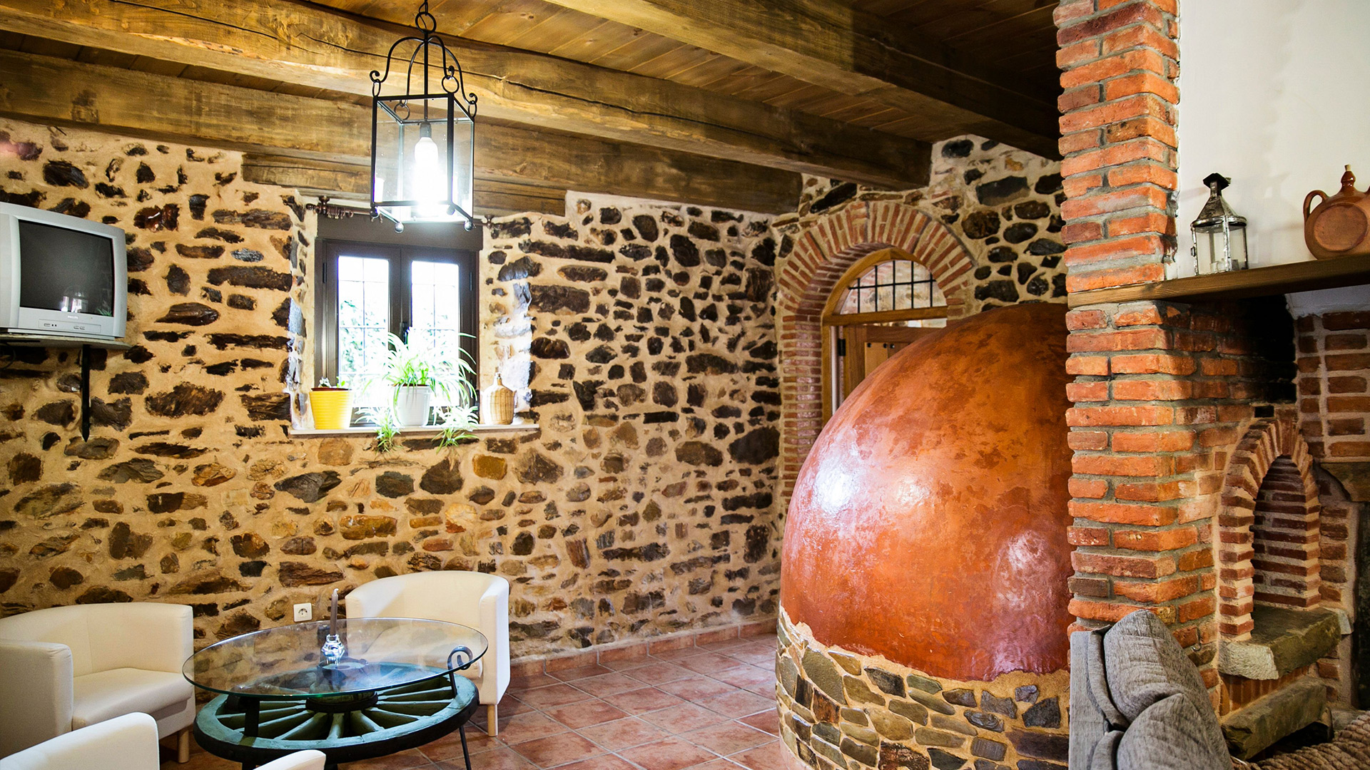 Antiguo horno de pan del Hotel Rural El Habanero