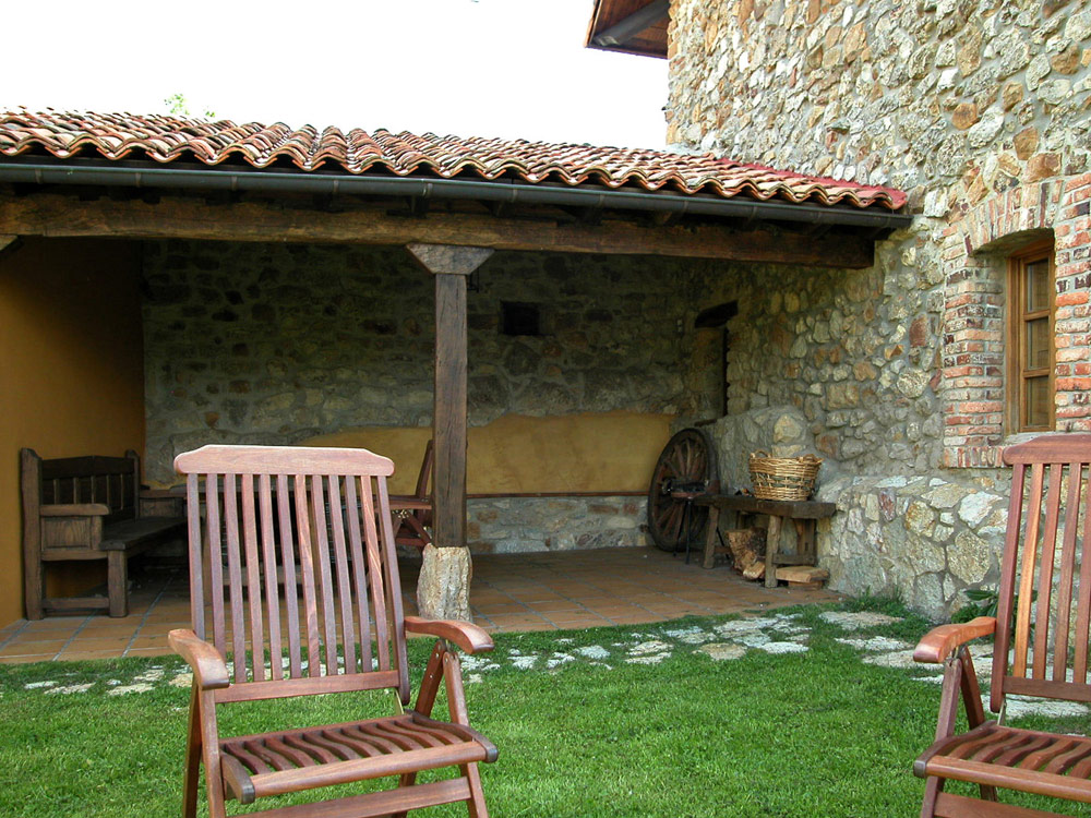 Porche de La Venta del Alma