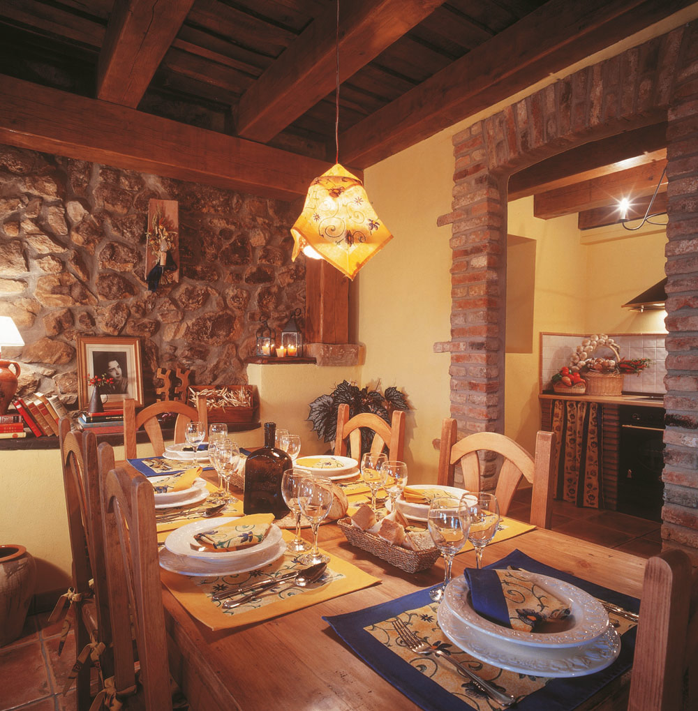 Comedor de La Venta del Alma