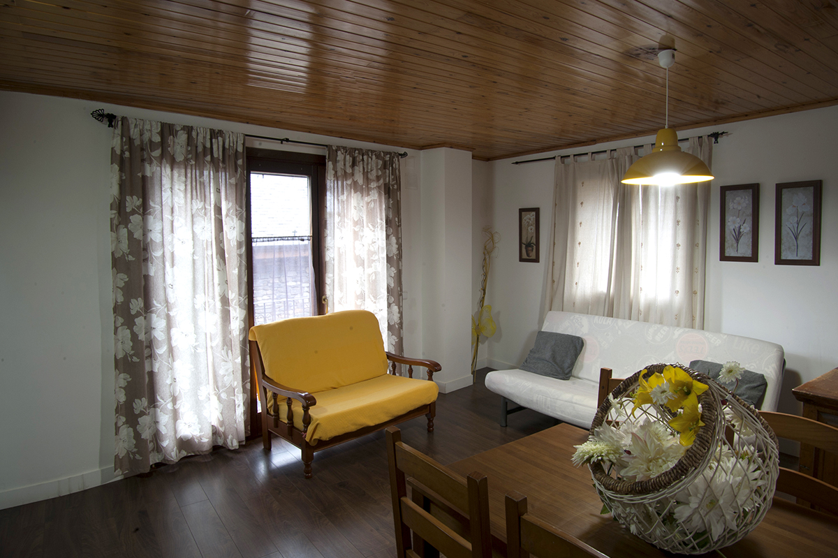 Sala de estar del apartamento 3 de Era de Baix