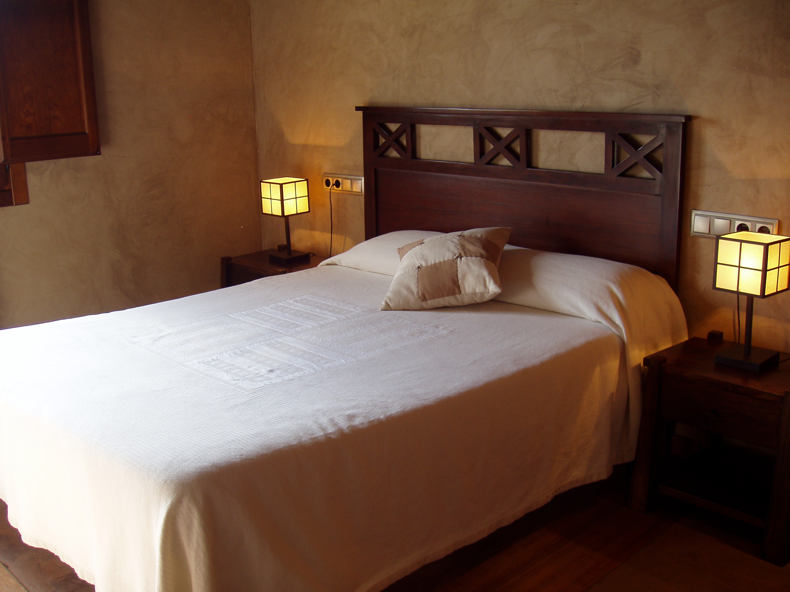 Dormitorio de Cal Martí