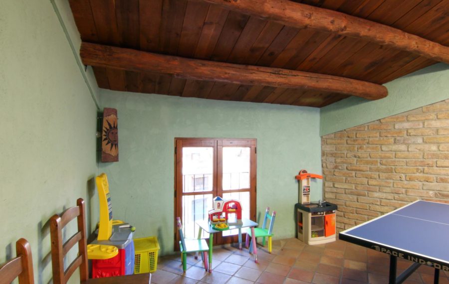 Sala de juegos de Cal Menut