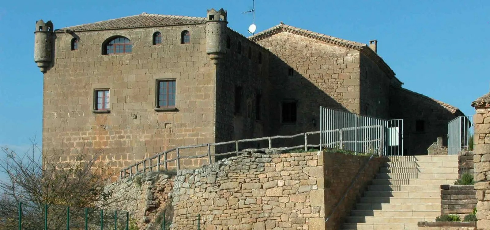 Fachada fortificada de Cal Tristany