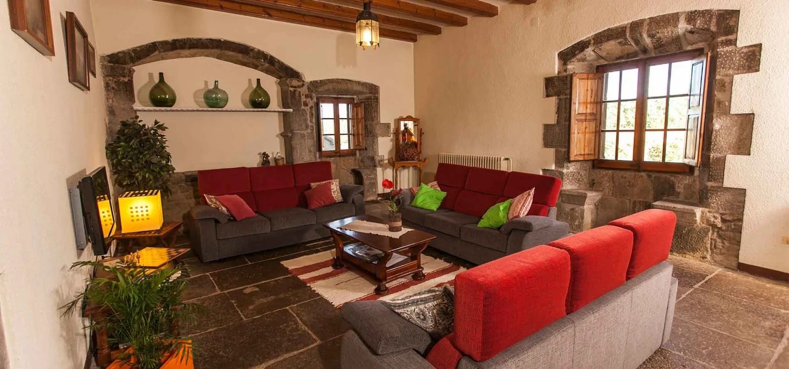 Sala de estar de Cal Tristany