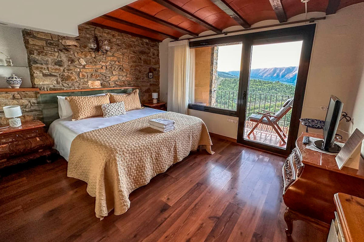Habitación Punt de l’Anell de Casa Churchill