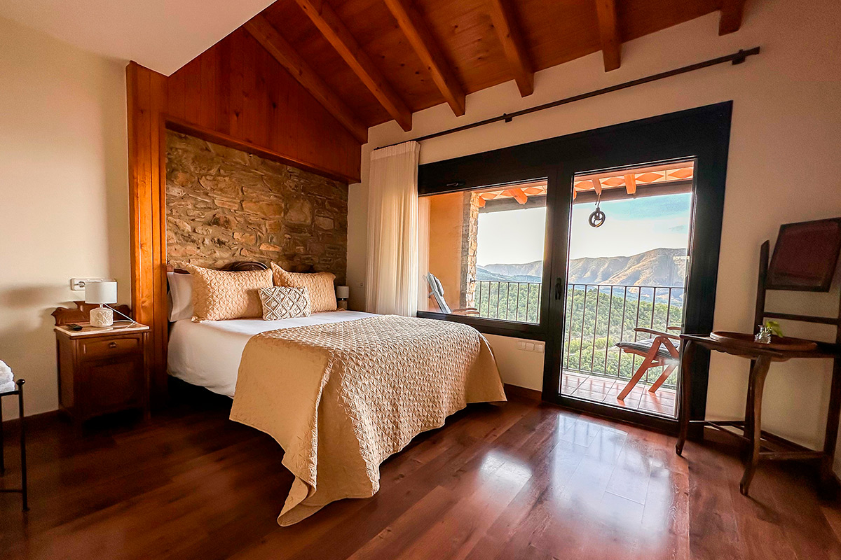 Habitación Sant Corneli de Casa Churchill