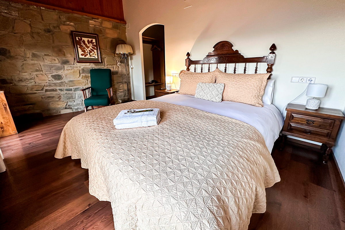 Habitación Lo Lago de Casa Churchill