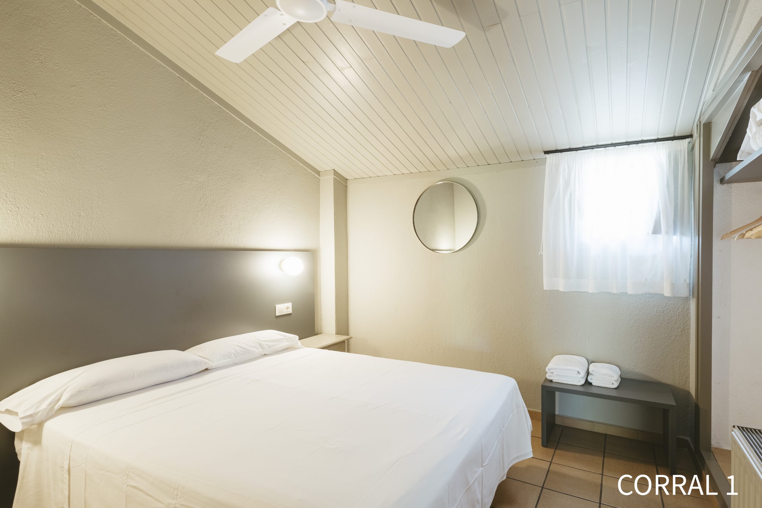 Dormitorio del apartamento Corral 1