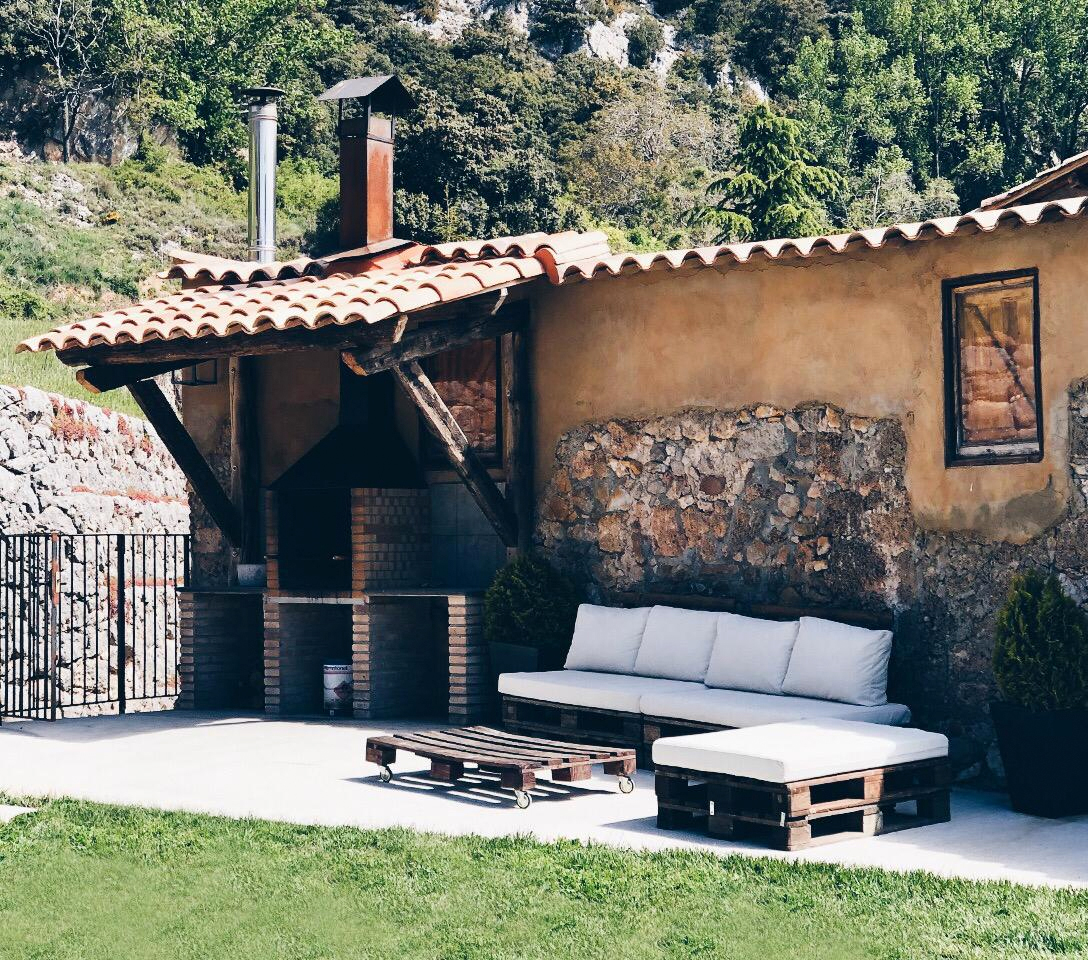 Patio de Casa Espunyes