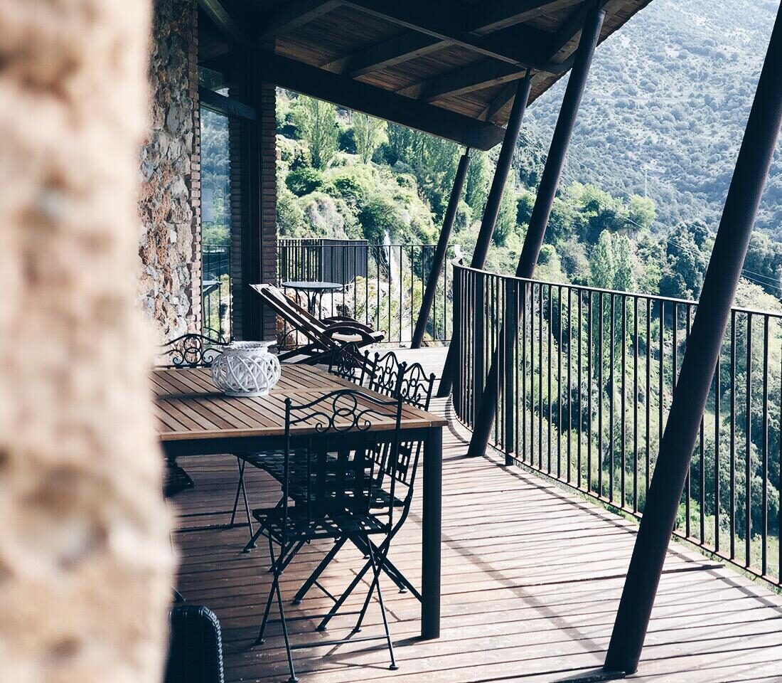 Terraza de Casa Espunyes