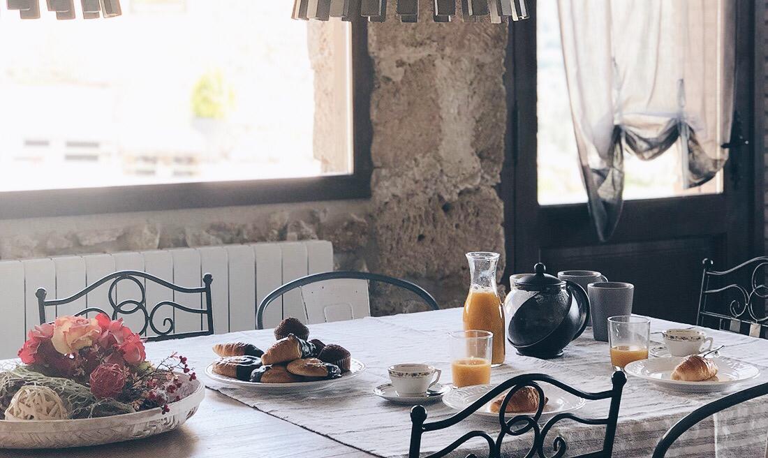Comedor de El Cobert de l’Era en Casa Espunyes