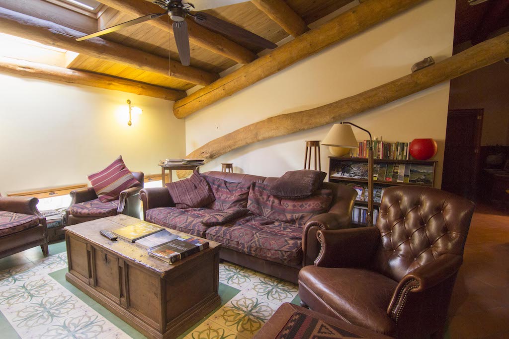 Salón de Casa Leonardo