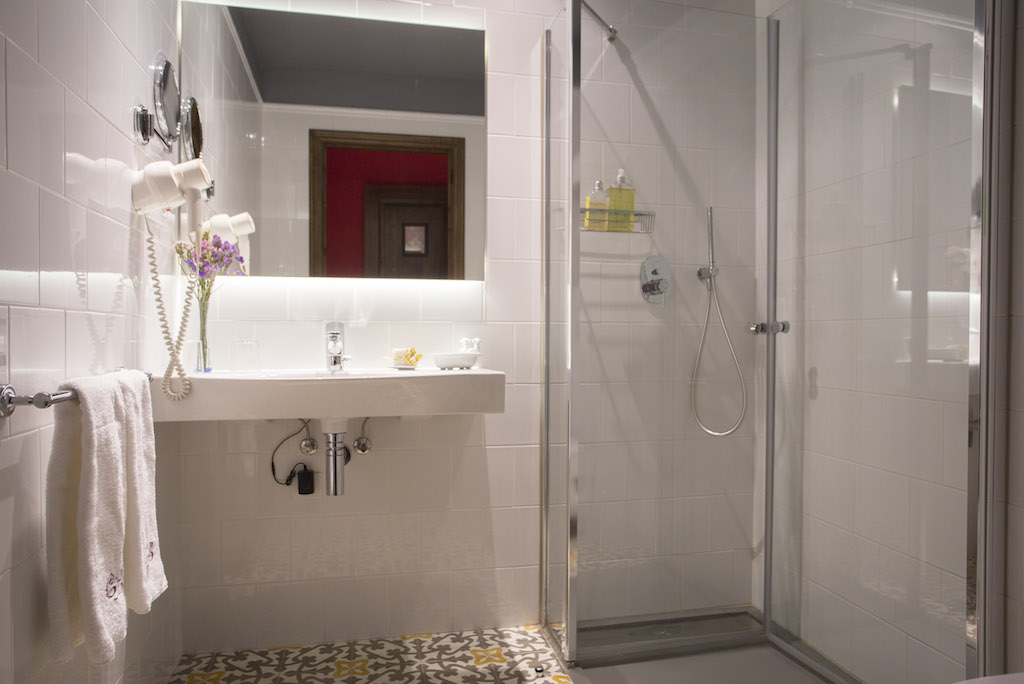 Baño de Casa Leonardo