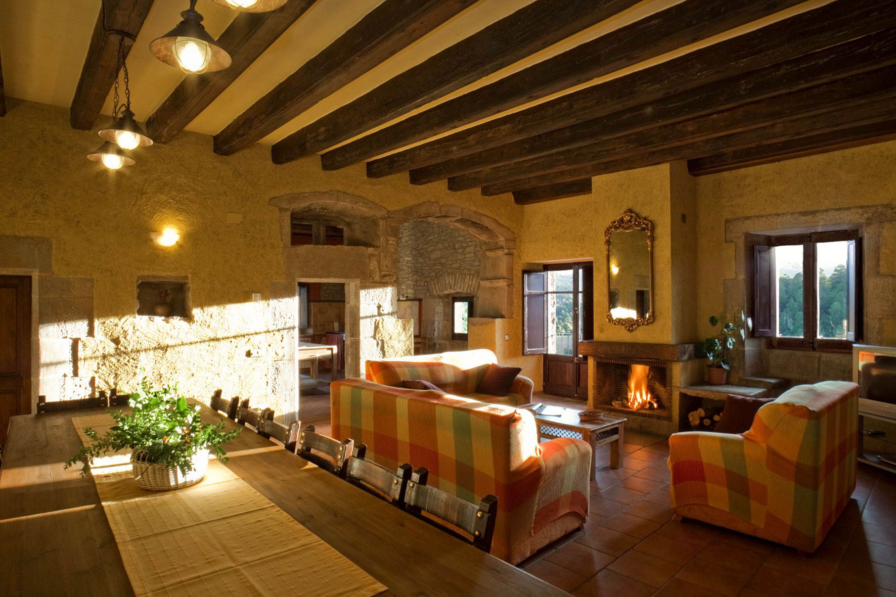 Salón de Casa Miralles