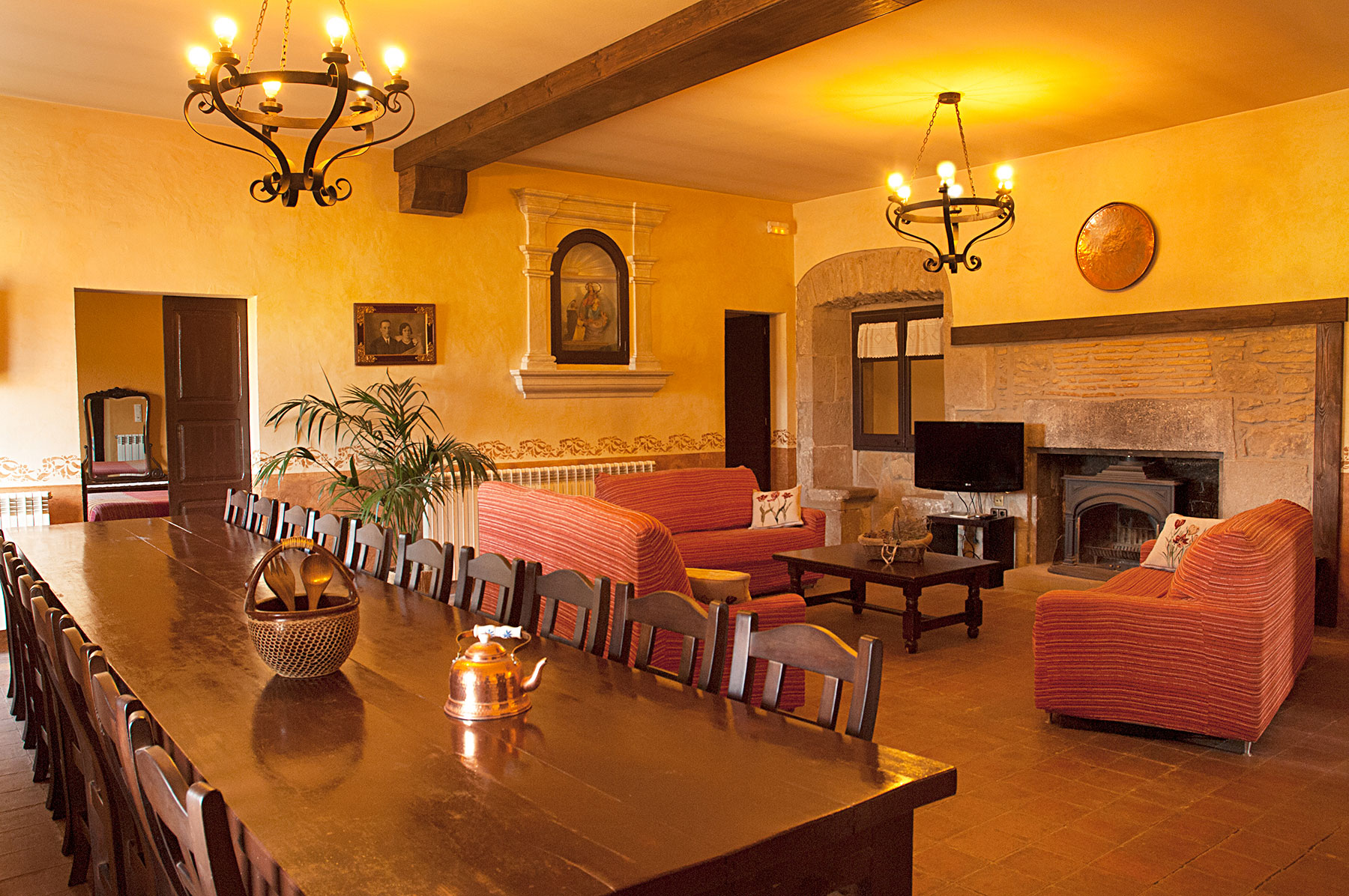 Comedor de Casa Miralles